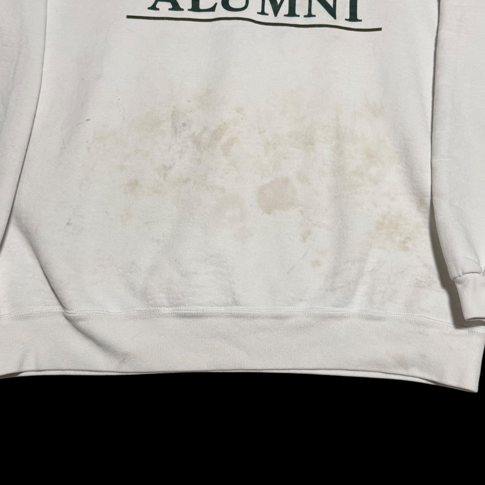 VNTG Soffe Cotton Blend Stained St. Norbert College Alumni Sweatshirt Men's XL - Picture 2 of 14